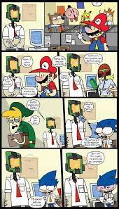 Games Sbccomic Sonic Legend Of Zelda Halo Mario Metroid Comics Funny Comics Strips Cartoons Funny Games Funny Comic Strips Funny Comics