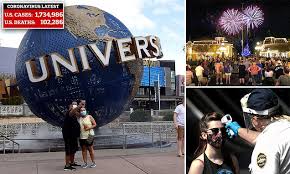 The filibuster started as an accident. Universal Studios Orlando To Reopen Some Of Its Hotels Next Week But Disney World To Reopen July 11 Daily Mail Online