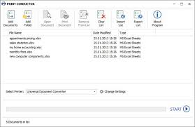 Convert Excel To Jpeg Universal Document Converter