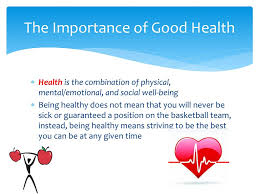 Taking care of your mental health is equally as important as taking care of your physical health. Your Health And Wellness Ppt Download
