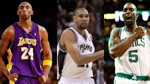 Ah yes the tim duncan i remember who could pull up. Kobe Duncan And Garnett Elected To Hall Of Fame 2020