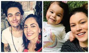 Mayer mori decidió retomar su carrera artística foto: Sergio Mayer Mori Se Reencuentra Con Su Hija Y Comparten Tierna Postal Juntos Laura G