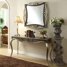 Adele Mirror Console Set Mirrored Console Table Designer Console Table Luxury Furniture Living Room