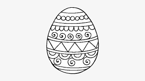 Imprimir Huevos De Pascua Para Colorear
