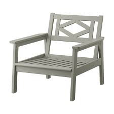 Bondholmen Sillon Jardin Tinte Gris Ikea In 2020 Fauteuil Fauteuil Buiten Stoelkussens