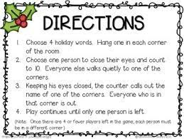 That being said, it's also a great game of skill, as the one cup per corner means a lot less lucky bounces, and rebounding. Christmas Four Corners Game By Second Grade Stories Tpt
