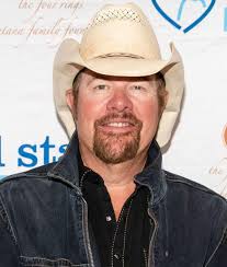 RIP to Country Legend Toby Keith.