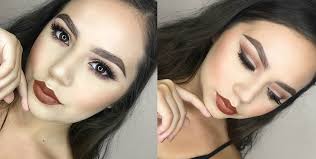 Following are the 7 most trendy makeup for green eyes and brown hair for women. Follow This Makeup Tips For Dark Hair Lahydra