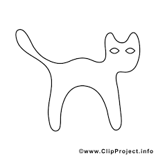 Am ende der anleitung befinden sich die musterschablonen zum. Schwarze Katze Malvorlage Coloring And Malvorlagan