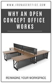 Why An Open Concept Office Works Open Concept Office Office Remodel Office Works
