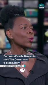 Baroness Floella Benjamin Remembers The Queen as a Global Icon