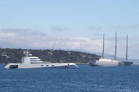 World's Largest Sailing Yacht - Andrey Melnichenko Yacht