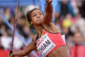Het speerwerpen en de afsluitende 800 meter. Thiam Zakt Na Speerwerpen Naar Derde Plaats Het Belang Van Limburg Mobile