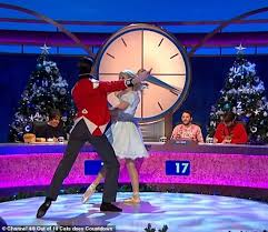 By what name was 8 out of 10 cats does countdown (2012) officially released in india in english? Rachel Riley Reveals Her Creepy Twin As Doppelganger 8 Out Of 10 Cats Does Countdown Daily Mail Online