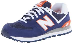 New balance 500 m, scarpe da ginnastica donna. New Balance Nbml574bwod12 Sneaker Uomo Blu Navy Orange 40 5 Amazon It Scarpe E Borse Sneaker Scarpe Blu New Balance