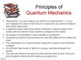 Quantum Mechanics Or Quantum Theory Is A Physical Science Dealing With The Behaviour Of Matter And Waves Quantum Physics Spirituality Quantum Physics Physics