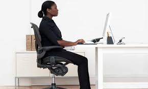 Gesture is the best chair if you sit longer hours every day. How To Sit Properly At Work Health Wellbeing The Guardian