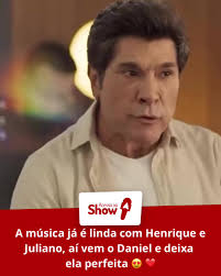 Programa Do Daniel Tv Globo Henrique E Juliano