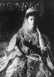 Grand Duchess Olga Alexandrovna in court dress,... | Grand duchess ...