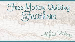 Create quilts with a colorful spin. Free Motion Quilting With Feathers Craftsy