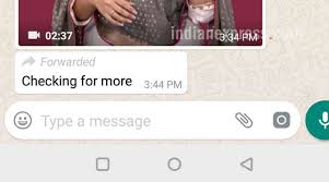 Before updating whatsapp, make sure you back up any chats or now you're ready to update your phone. Whatsapp S New Update Label Forwarded Messages As Forwarded