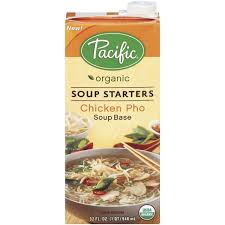 She swears up and down not to add fish sauce during the broth cooking process. Pacific Chicken Pho Soup Starters 32 Fl Oz Instacart