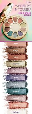Tarte Make Believe In Yourself Eye Cheek Palette Limited Edition Make Believe In Yourself Eye Cheek Palette Makeup Obsession Tarte Eyeshadow Palette Magical Makeup
