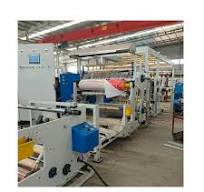 Hot Melt Coating Laminating Machine for Clothing Tape and Paper Label  Processing Featuring Essential Motor Component