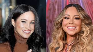 Duchess Meghan, Mariah Carey discuss being mixed women