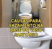 Como Consertar um Vazamento na Base do Vaso Sanitário