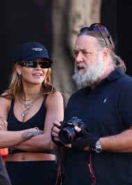Older than my children, younger than my parents, get the odd job. Rita Ora And Russell Crowe At South Sydney Rabbitohs Football Club 04 21 2021 Hawtcelebs