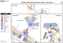 Ben Gurion International Airport Llbg Tlv Airport Guide