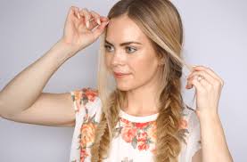 Learn how to make two pigtail side braids! Two Fishtail Braids Missy Sue