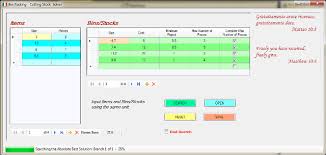 Visualbasic inventory sysem github : C Bin Packing Cutting Stock Solver Codeproject