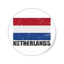 Flag netherlands round illustrations & vectors. Netherlands Vintage Flag Classic Round Sticker Zazzle Com Vintage Flag Round Stickers Custom Stickers