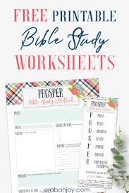 May 31, 2021 · ephesians bible study is a free printable bible study lesson with questions and answers that talks about paul's tremendous privilege to the ephesians. 7 Easy Steps To Bible Study For Beginners