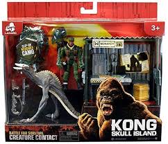 And, it was over twice the price on amazon!!!! Lanard Kong Skull Island Battle For Survival Creature Contact Skullcrawler With Monarch Outpost And Figure King Kong Skull Island Skull Island King Kong
