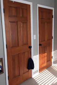 By taking the door off the frame, priming. 4 Intelligent Tips And Tricks Interior Painting Ideas Farmhouse Style Interior Painting Techniques Lif Wood Doors White Trim Wood Doors Interior Stained Doors