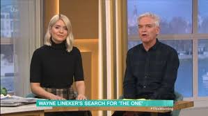 ^ prince charles / prince andrew reference i assume. Unimpressed Holly Willoughby Grills Wayne Lineker On What S Wrong With Women His Own Age Irish Mirror Online