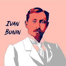 Bunin Poet Stock Illustrations