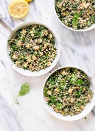 Herbed Quinoa Chickpea Salad Cookie And Kate Recipe Quinoa Chickpea Salad Chickpea Salad Vegetarian Recipes
