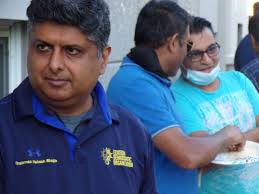 In Edison, Bhagia the Statewide Face of the Resistance