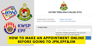 News Rmco How To Make An Appointment Online Before Going To Jpn Epf And Jim