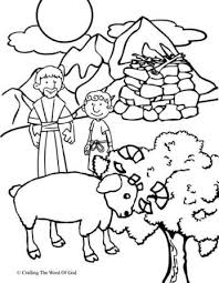 Abraham and sarah named him isaac. Ot Crafts Crafting The Word Of God Sunday School Coloring Pages Sunday School Lessons Sunday School Activities