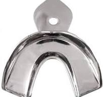 Amazon.com: ODM 1 pieza dental impresión bandejas sólido ...