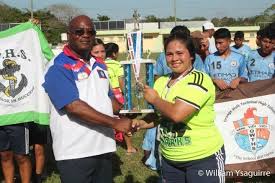 San Pedro High Girls Win Second Place in NSSSA football sub championship