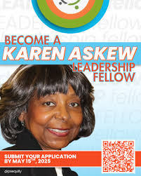 Equity is her strategy. Meet Camille Warren, founder of Samara Consulting,  leading with liberation, research, and racial equity. 🎯 Participatory  evaluation 🎯 Equity in education 🎯 Data for change Join us at