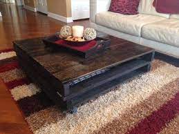 We are proud to offer over 300+ unique living room accent tables; Diy Rustic Black Pallet Coffee Table 101 Pallets