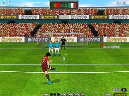 Con los juegos de fútbol los amantes del balompié pueden disfrutar a tope. Juega Penalty World Cup Brazil En Linea En Y8 Com