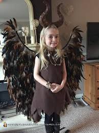 When i thought about costumes for my little lena this year, the first one that popped into my head was maleficent! Coolest Homemade Maleficent Costumes